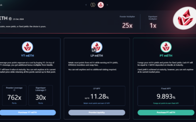 How to farm $COOK token – Mantle ecosystem